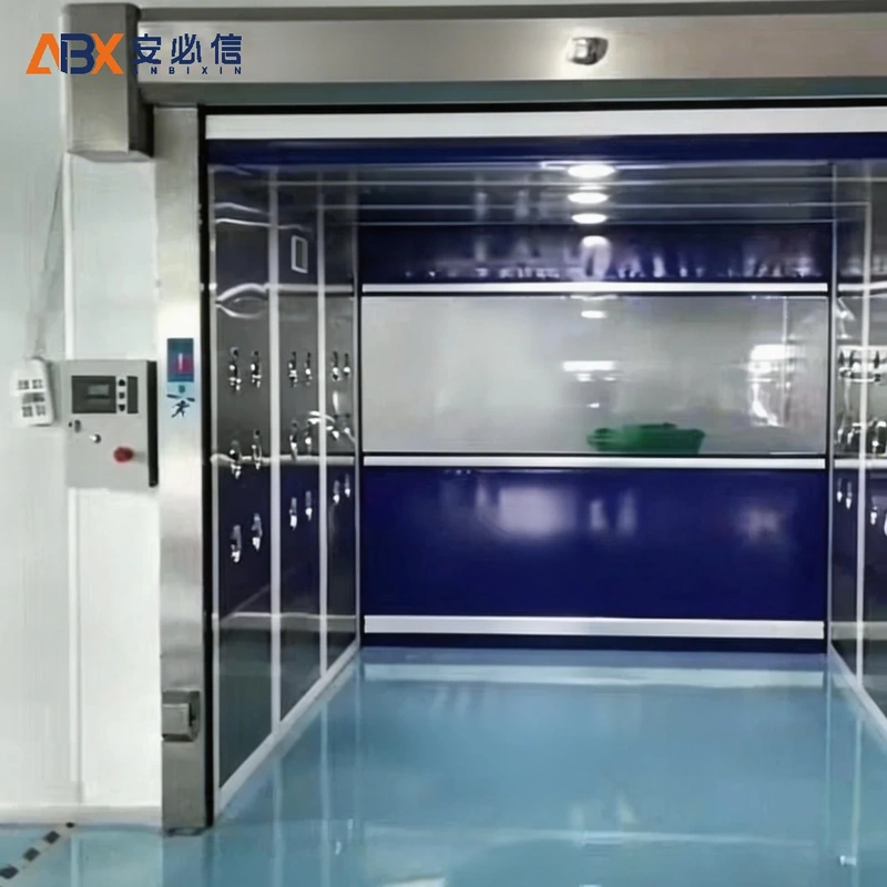 海南藏族自动快速门