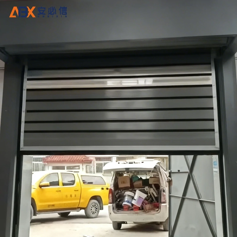 海南藏族铝制高速门